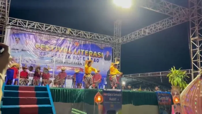 Festival Literasi HUT Rote Ndao ke-24 Meriah, Lomba Foti Libatkan 30 SD dan SMP