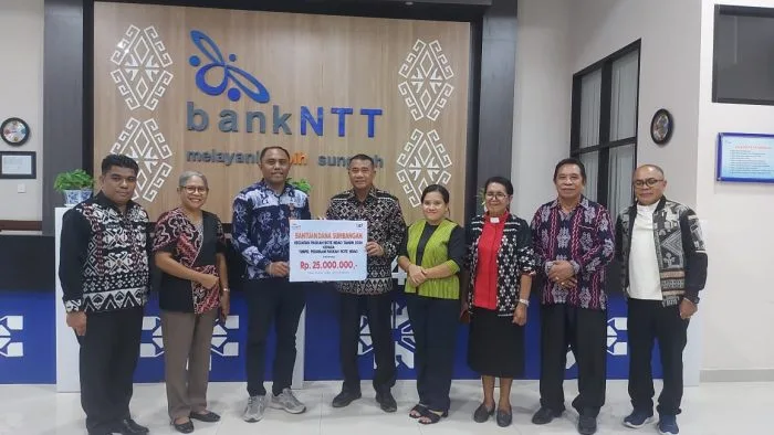 Bank NTT Dukung Perayaan Paskah Rote Ndao 2026, Wujud Semangat Mbule Sio