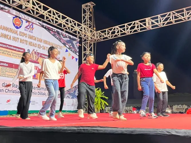 Hari Keempat Pameran Rote Ndao 2026 Tampilkan Kreativitas Seni Pelajar