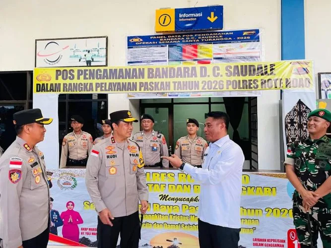 Pemda Rote Ndao Sambut Kapolda NTT, Fokus Sinergi dan Stabilitas Keamanan Wilayah