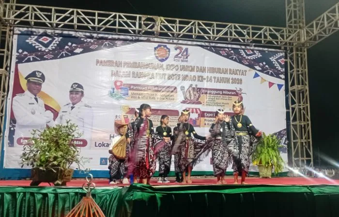 Empat kecamatan Meriahkan Pagelaran Panggung Hiburan Rakyat HUT RND ke-24