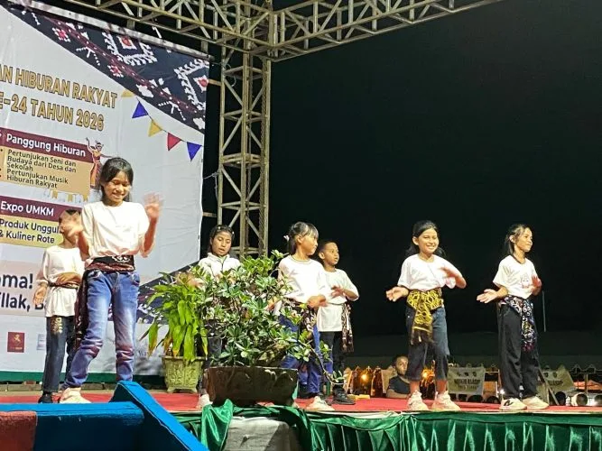 Jaring Talenta Muda, Rote Got Talent Jadi Ajang Unjuk Bakat Pelajar Rote Ndao