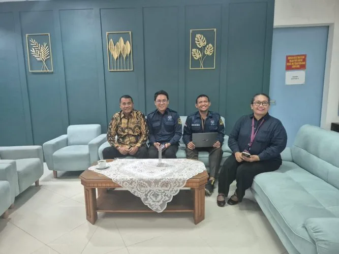 Tuntaskan Selter 11 JPT Pratama, Sekda Rote Ndao Jemput Bola ke Badan Kepegawaian Negara