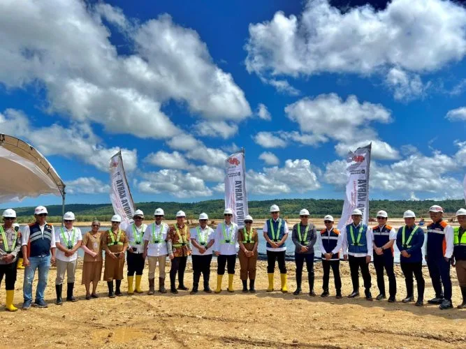 Sinergi Pusat dan Daerah: Pemantauan K-SIGN Perkuat Industri Garam Rote Ndao