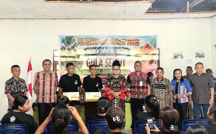 Dukung Transformasi Ekonomi Desa, Pemprov NTT Gelar Bimtek Pengolahan Gula Semut di Rote Ndao