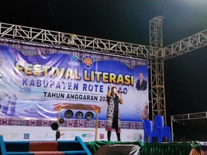 60 Peserta Festival Literasi Tampilkan Pesona dan Aksi Meriahkan HUT Rote Ndao