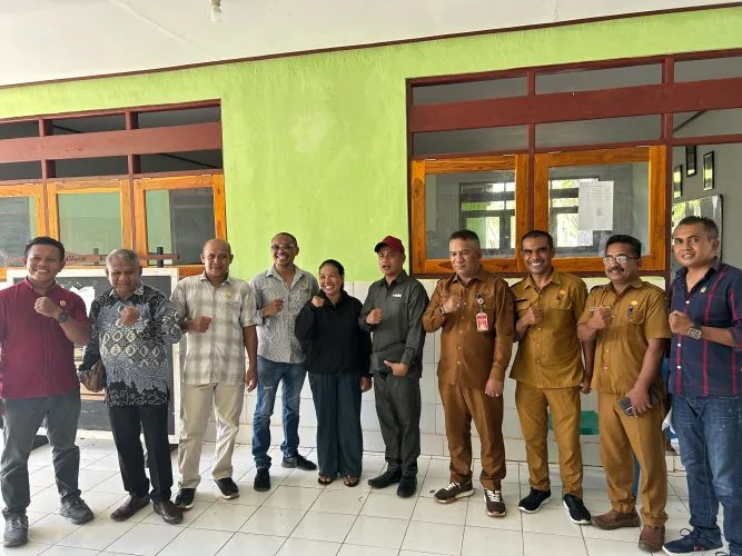 Pansus DPRD Rote Ndao Tinjau Lapangan Empat Perangkat Daerah dalam Pembahasan LKPJ 2025