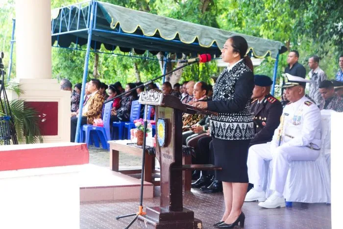 Wabup Rote Ndao Pimpin Upacara Harkitnas ke-118, Tekankan Semangat Transformasi dan Perlindungan Generasi Bangsa