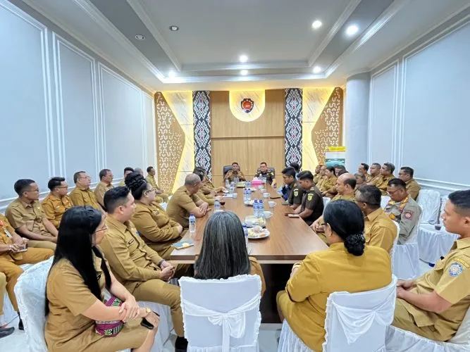 Pemkab Rote Ndao Terima Kunjungan Kerja Kajari Baru, Perkuat Kolaborasi Penyelenggaraan Pemerintahan