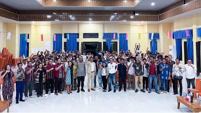 Bupati Paulus Henuk Resmi Buka Kemah Pemuda Rote IV, Perkuat Kepemimpinan Generasi Muda