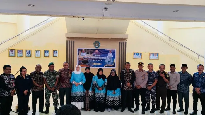 Pemkab Rote Ndao Melepas Keberangkatan Jemaah Haji Tahun 2026