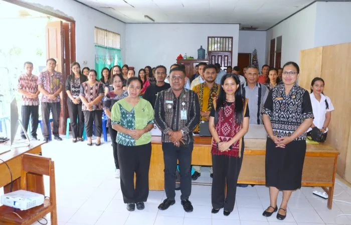 Pelatihan KIM di Rote Ndao Dorong Literasi Digital Masyarakat dan Desa digital