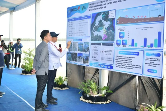 Wapres Gibran Rakabuming Turun Langsung Tinjau K-SIGN di Rote Ndao: Dorong Percepatan Swasembada dan Penguatan Ekonomi Daerah. 