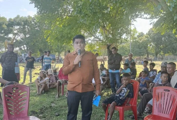 Gelaran HUS di Desa Oelolot, Wujud Pelestarian Budaya Rote Ndao