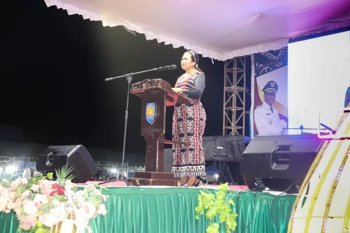 Wakil Bupati Apremoi Dethan Tutup Pemeran Pembangunan, Expo UMKM dan Panggung Hiburan Rote Ndao Tahun 2026