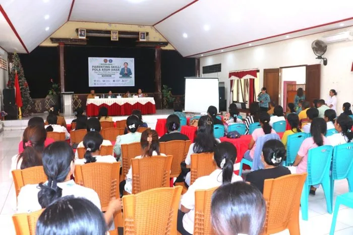 TP PKK Rote Ndao Edukasi Parenting Skill bagi Guru PAUD dan Orang Tua