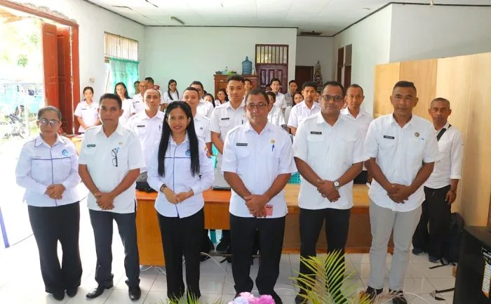 Pemkab Rote Ndao Gelar Bimtek Penggunaan Aplikasi Srikandi dan Tanda Tangan Elektronik (TTE) bagi Admin Perangkat Daerah
