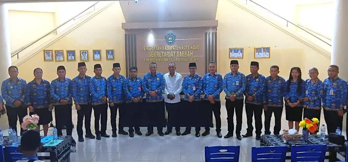 Pimpin Sertijab Kepala OPD, Sekda Rote Ndao Tekankan Akuntabilitas dan Kinerja Organisasi