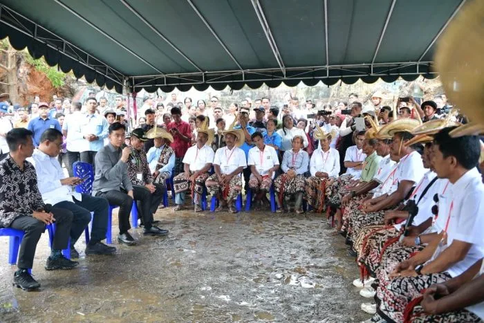 Wapres Gibran Dorong Modernisasi dan Hilirisasi Rumput Laut untuk Tingkatkan Kesejahteraan Petani Rote Ndao