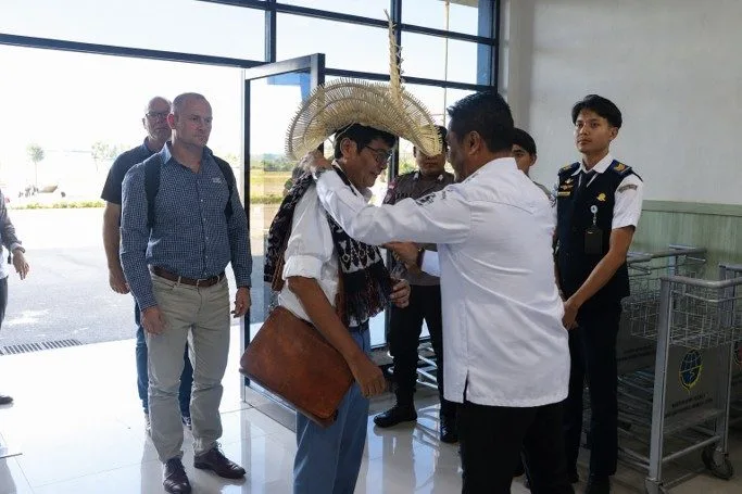 Dubes RI untuk Australia bersama Investor Kunjungi Kawasan Sentra Industri Garam Nasional Rote Ndao
