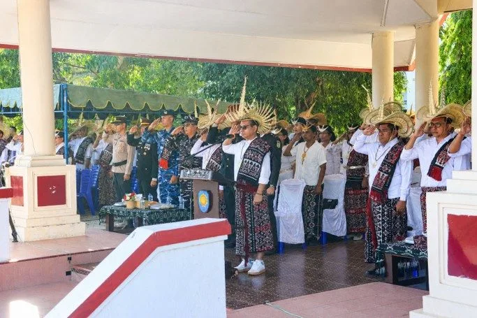 Pemkab Rote Ndao Peringati Harganas Ke-33, Gaungkan Keluarga sebagai Pilar Pembangunan