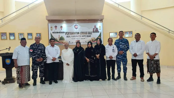 Pemkab Rote Ndao Sambut Kepulangan Jamaah Haji, Dorong Peran Aktif dalam Membangun Daerah