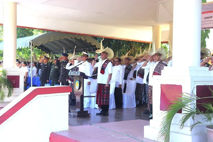 Pemkab Rote Ndao Peringati Hari Lahir Pancasila 2026; Pancasila Pemersatu Bangsa, Fondasi Perdamaian Dunia