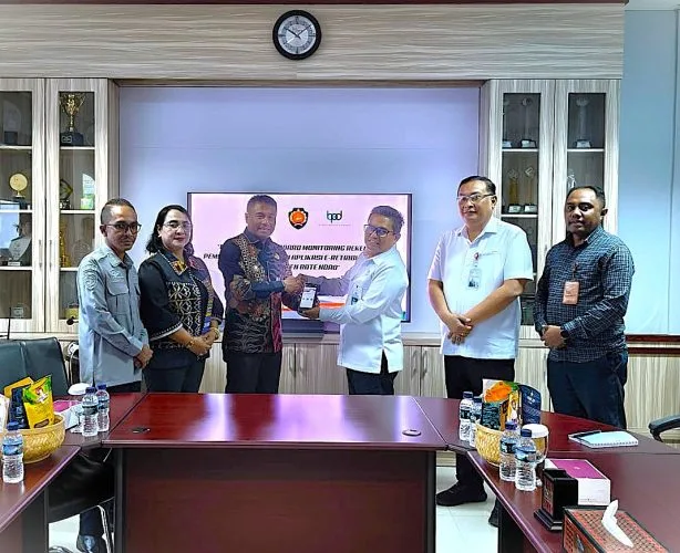 Bupati Rote Ndao Resmi Melaunching Dashboard Monitoring Rekening Pemda dan Aplikasi e-Retribusi Parkir