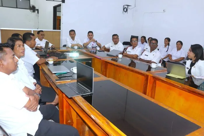 Proyek Perubahan PKN II Rote Ndao Bertema Pengentasan Kemiskinan Selaraskan Data Tenaga Kerja Desil Satu dan Dua