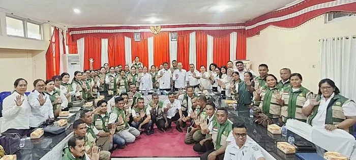 Duduk Bersama Penyuluh Pertanian, Bupati Rote Ndao Dorong Penguatan Data, Peran Penyuluh dan Pengendalian OPT