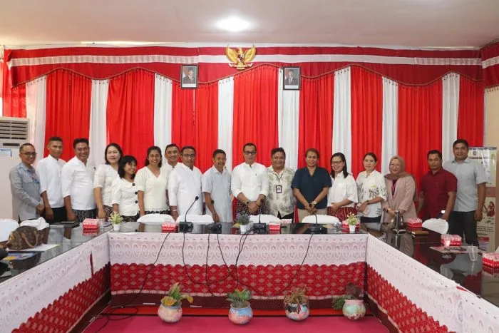 Pemkab Rote Ndao bersama Politani Kupang dan Unstar Matangkan Field Trip Seminar Nasional dan Konferensi Internasional One Health