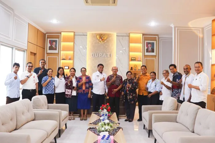 Bupati Rote Ndao Tegaskan Dukungan HUT Persekutuan Doa Sinode GMIT 2026, Perkuat Kolaborasi Pemerintah dan Tokoh Agama