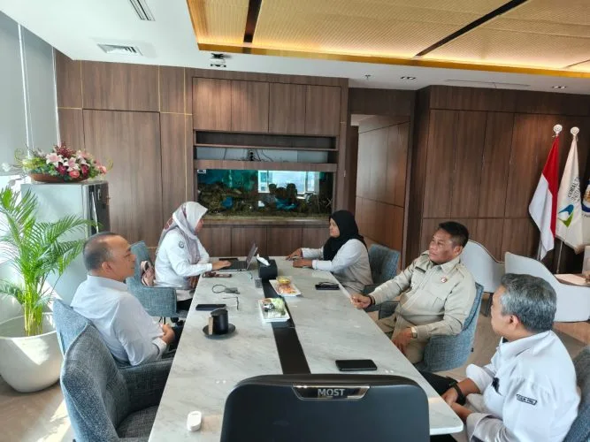 Bupati Rote Ndao Perkuat Sinergi Dengan Pemerintah Pusat Untuk Percepatan Program Strategis Daerah