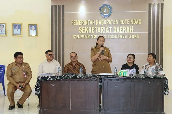 Pemkab Rote Ndao Menerima 147 Mahasiswa KKN IAKN Kupang