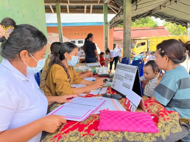 HARGANAS dan GENTING Perkuat Kolaborasi Cegah Stunting di Kabupaten Rote Ndao