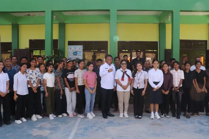 Bupati Rote Ndao Berharap 20 Siswa Program Afirmasi Harumkan Nama Daerah di Kupang